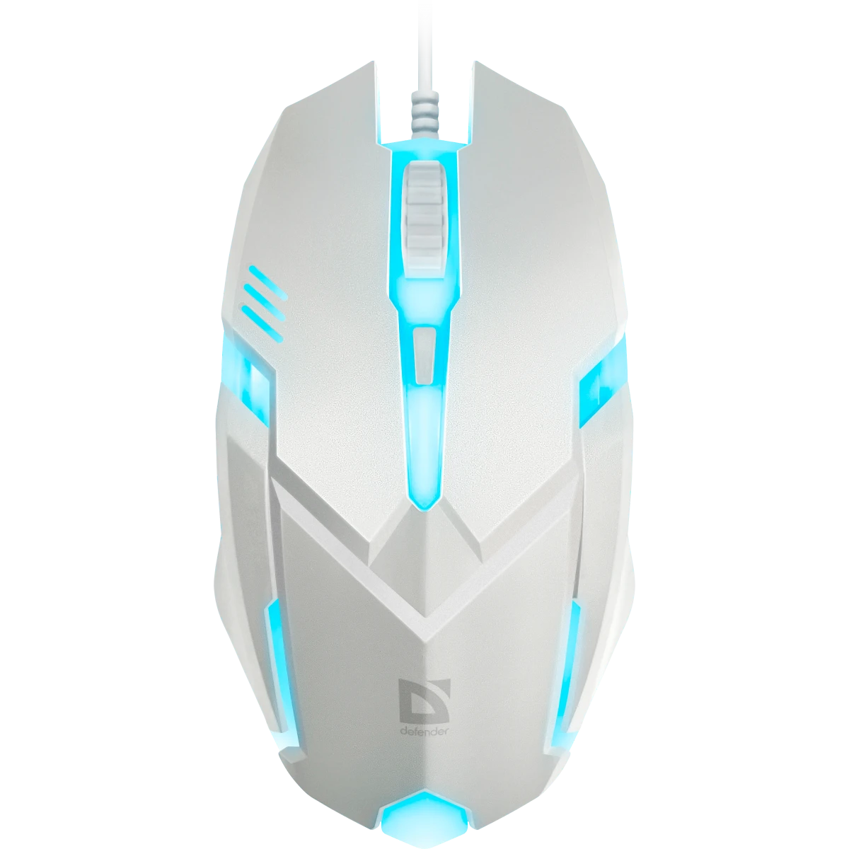 Мышь Defender Cyber MB-560L White (52561)