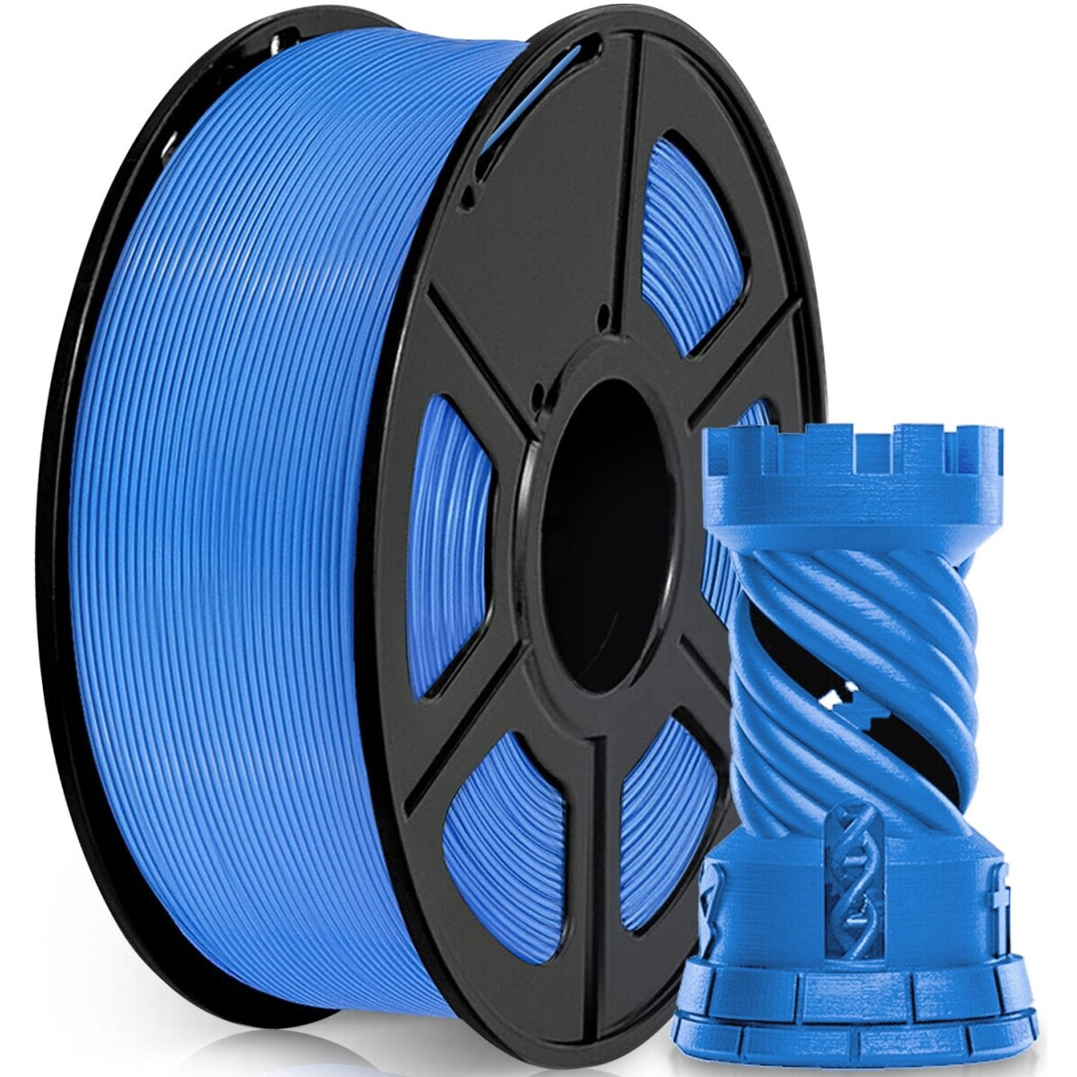 Пластик для 3D принтера Cactus CS-3D-ABS-1KG-BLUE - фото 2