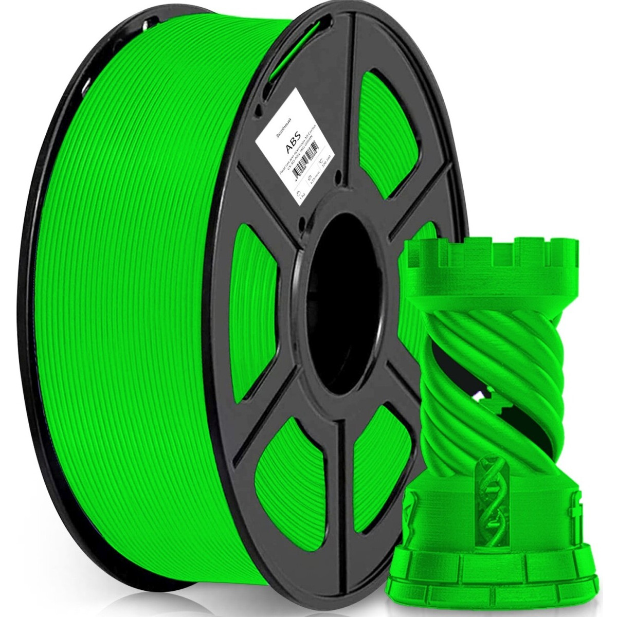 Пластик для 3D принтера Cactus CS-3D-ABS-1KG-GREEN - фото 2