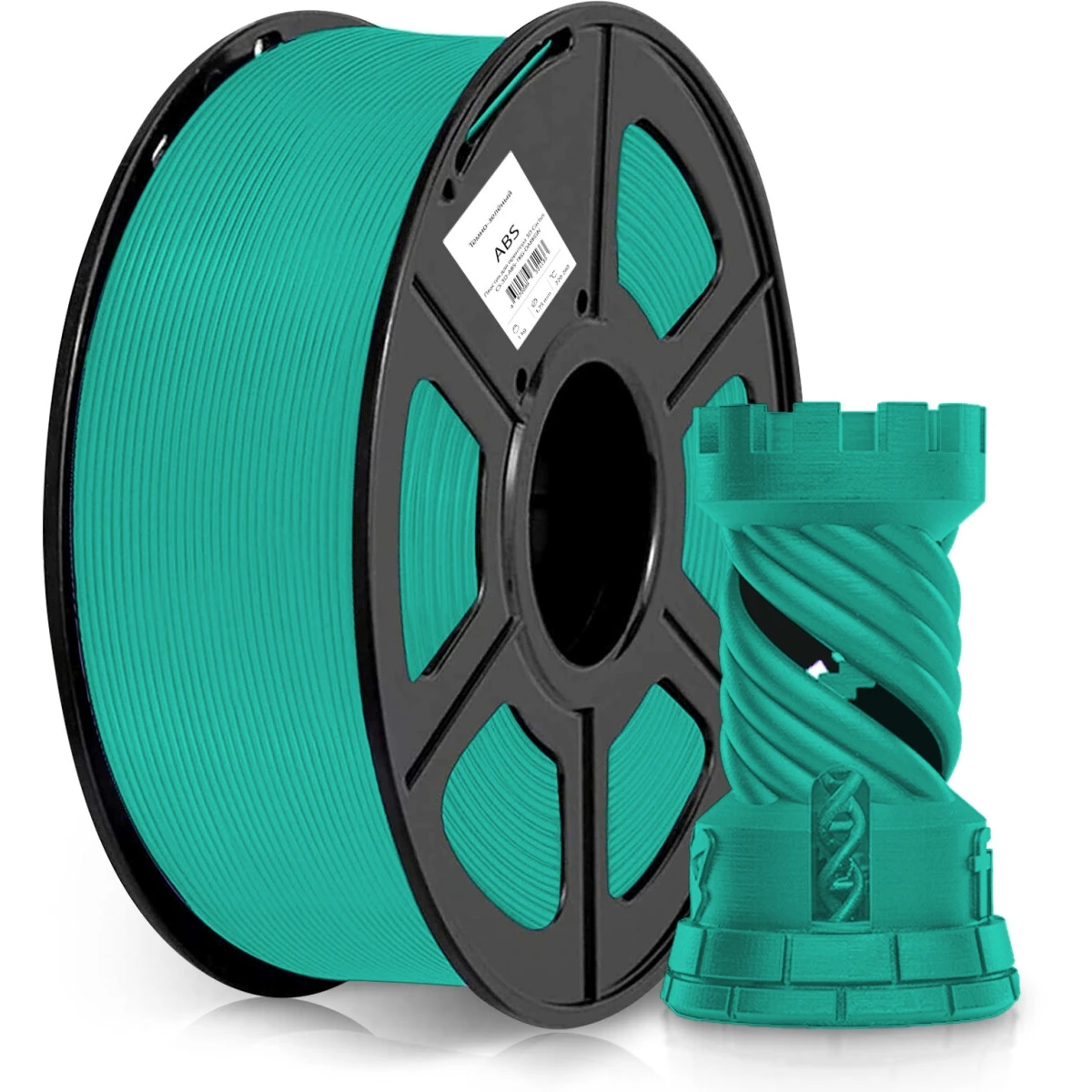 Пластик для 3D принтера Cactus CS-3D-ABS-1KG-DARKGN - фото 2