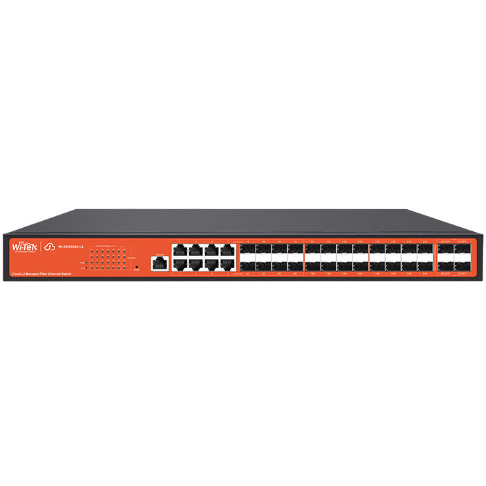 Коммутатор (свитч) Wi-Tek WI-CGS5328-L3
