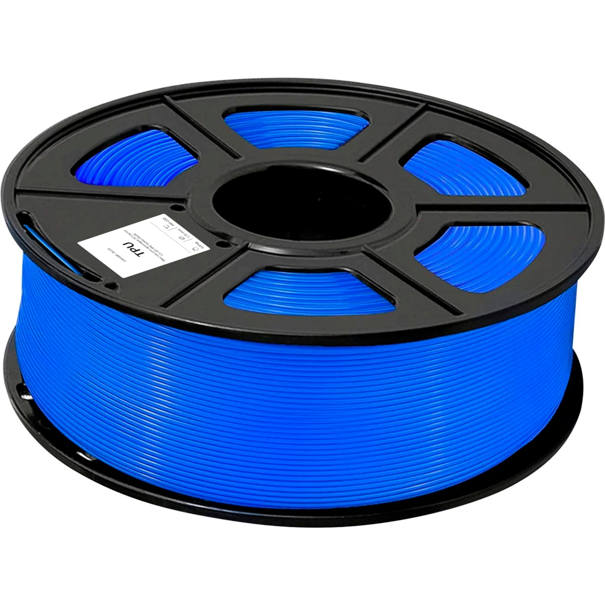 Пластик для 3D принтера Cactus CS-3D-TPU-0.8KG-BLUE - фото 2