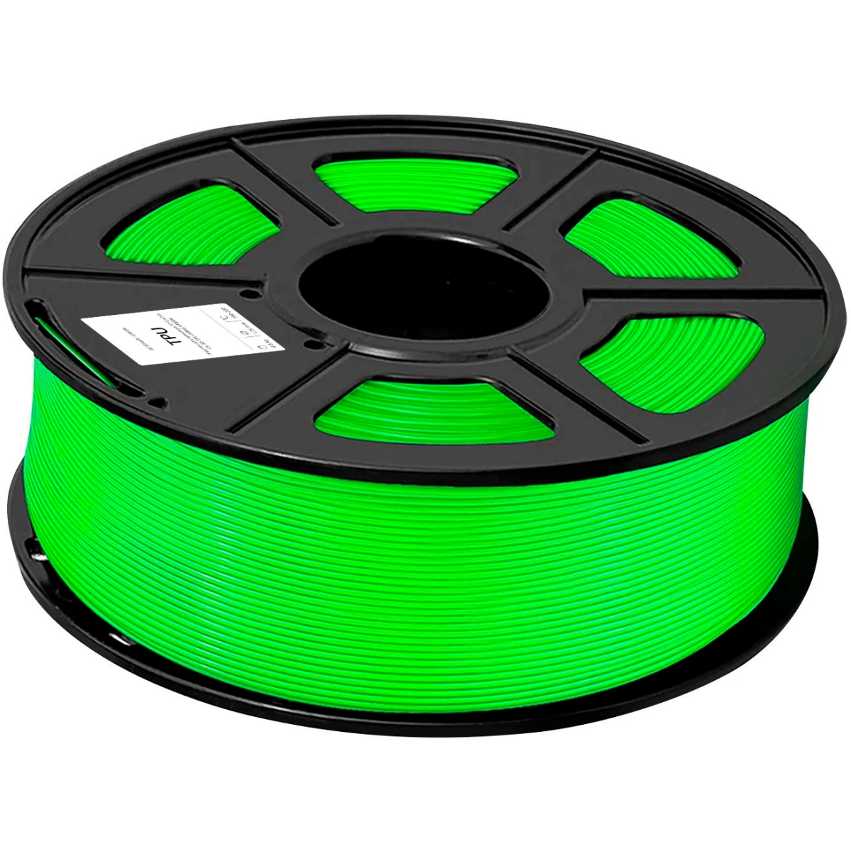 Пластик для 3D принтера Cactus CS-3D-TPU-0.8KG-GREEN - фото 2