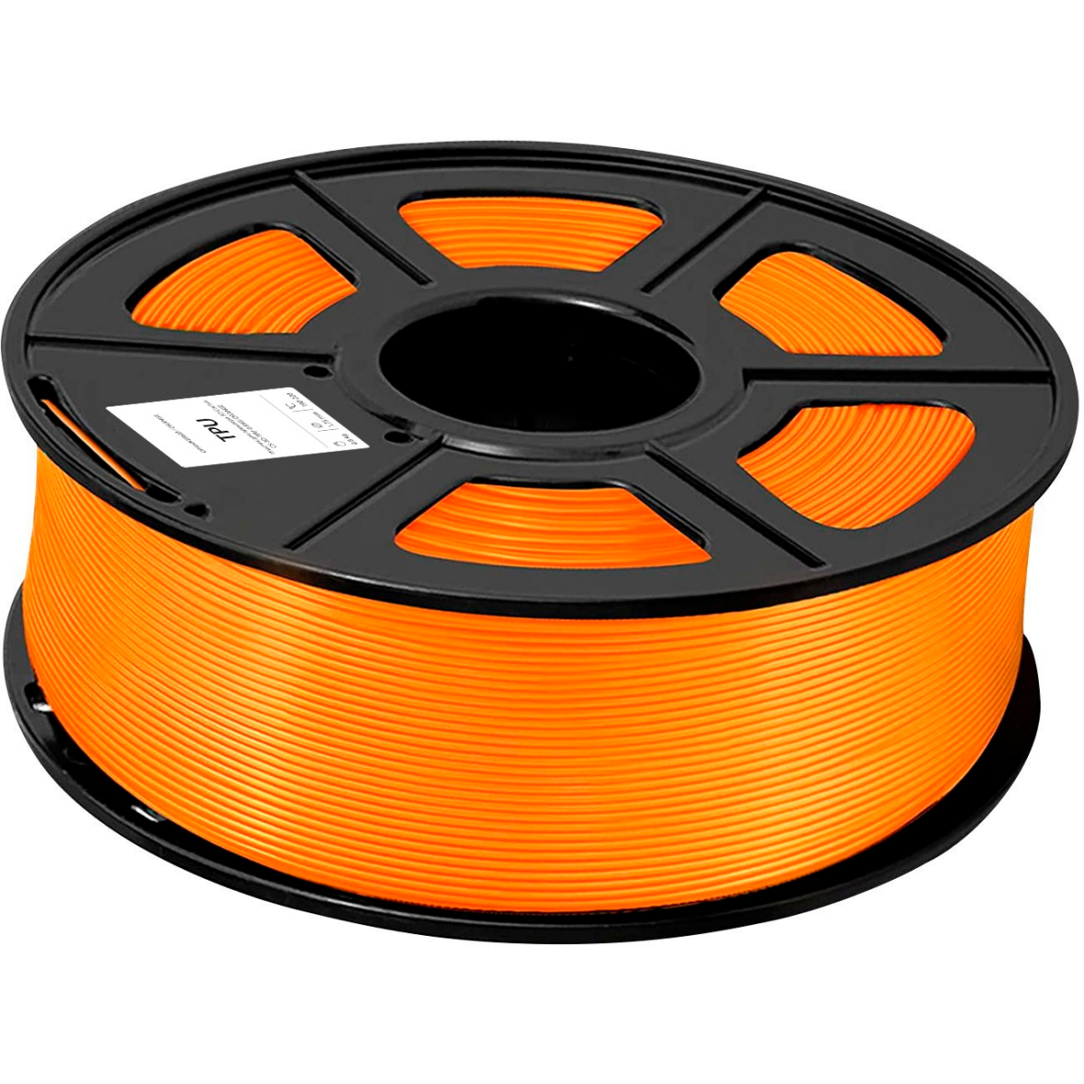 Пластик для 3D принтера Cactus CS-3D-TPU-0.8KG-ORANGE - фото 2