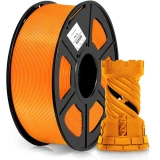 Пластик для 3D принтера Cactus CS-3D-PLA-1KG-ORANGE