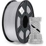 Пластик для 3D принтера Cactus CS-3D-PLA-1KG-SILVER