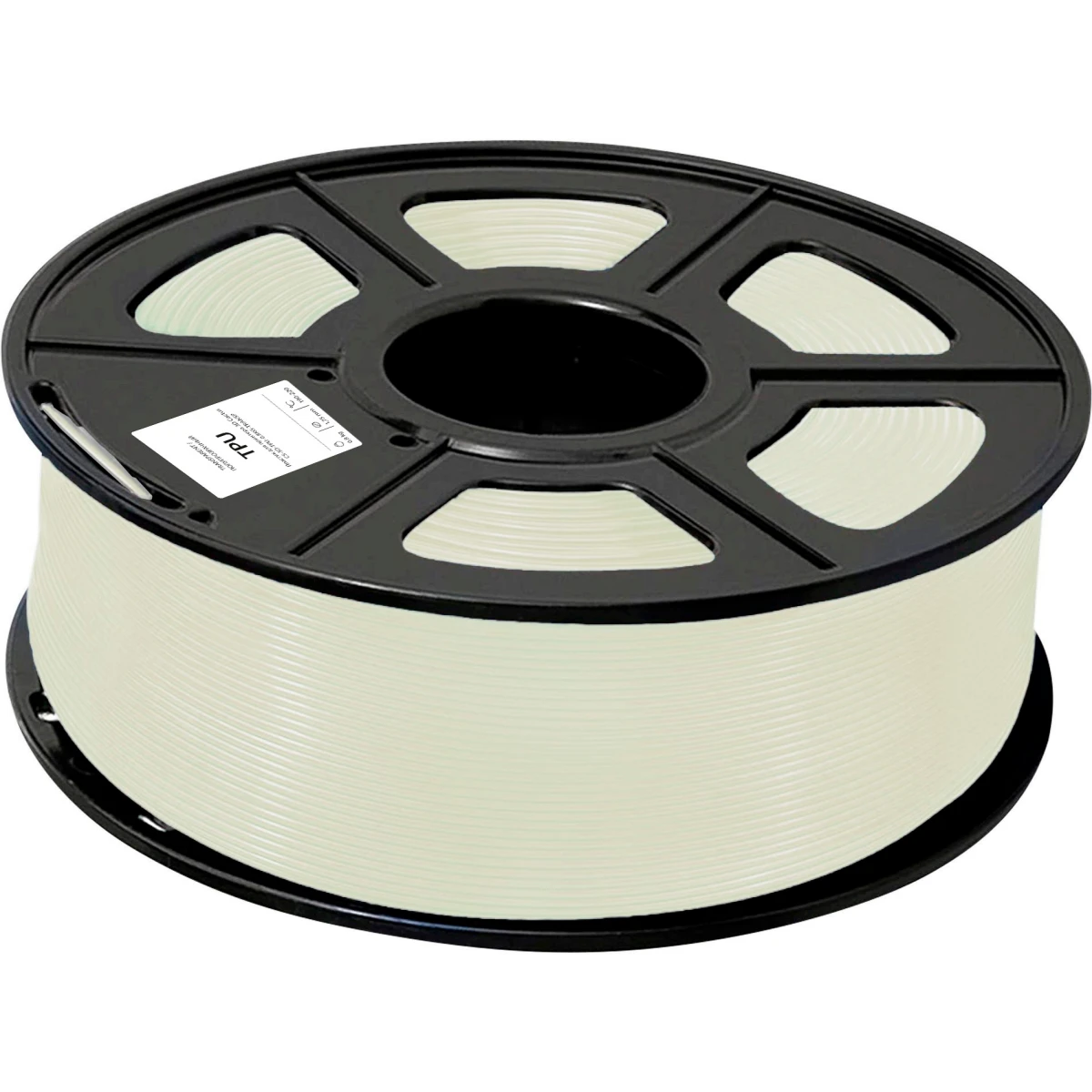 Пластик для 3D принтера Cactus CS-3D-TPU-0.8KG-TRANSP - фото 2