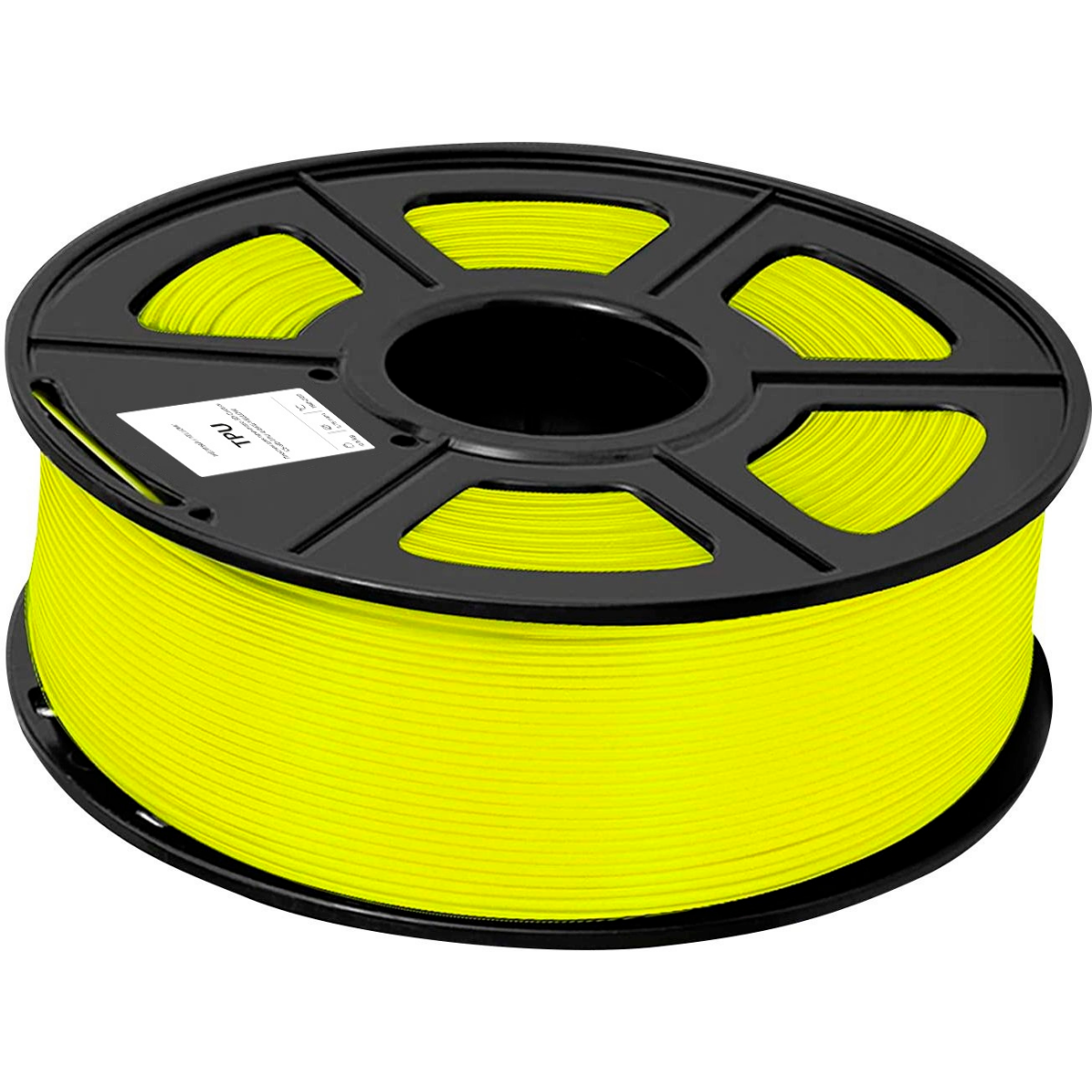 Пластик для 3D принтера Cactus CS-3D-TPU-0.8KG-YELLOW - фото 2