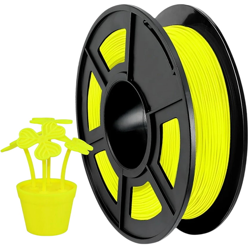 Пластик для 3D принтера NV Print NV-3D-TPU-YELLOW