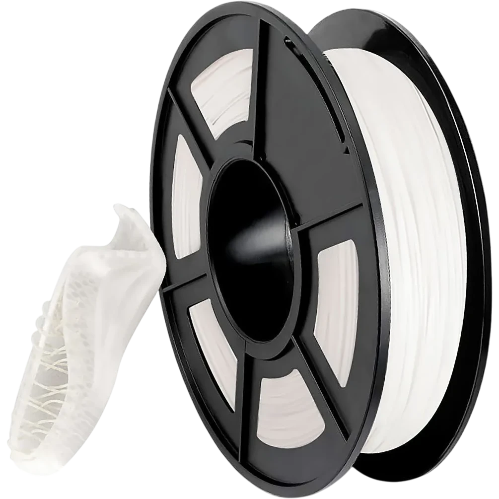 Пластик для 3D принтера NV Print NV-3D-TPU-WHITE