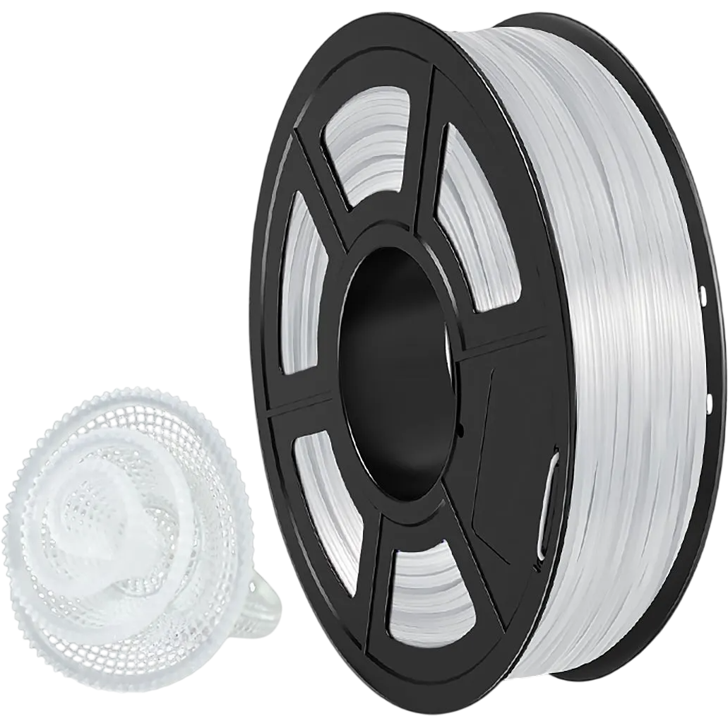 Пластик для 3D принтера NV Print NV-3D-TPU-TRANS-WHITE
