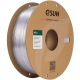 Пластик для 3D принтера eSUN 1.75mm PETG Clear (PETG175T1P1)