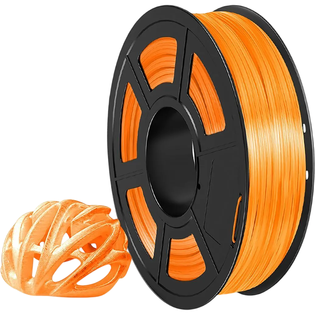 Пластик для 3D принтера NV Print NV-3D-TPU-TRANS-ORANGE