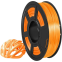 Пластик для 3D принтера NV Print NV-3D-TPU-TRANS-ORANGE