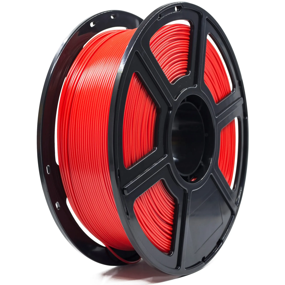 Пластик для 3D принтера eSUN 1.75mm PLA+ Red - PLA+175R1