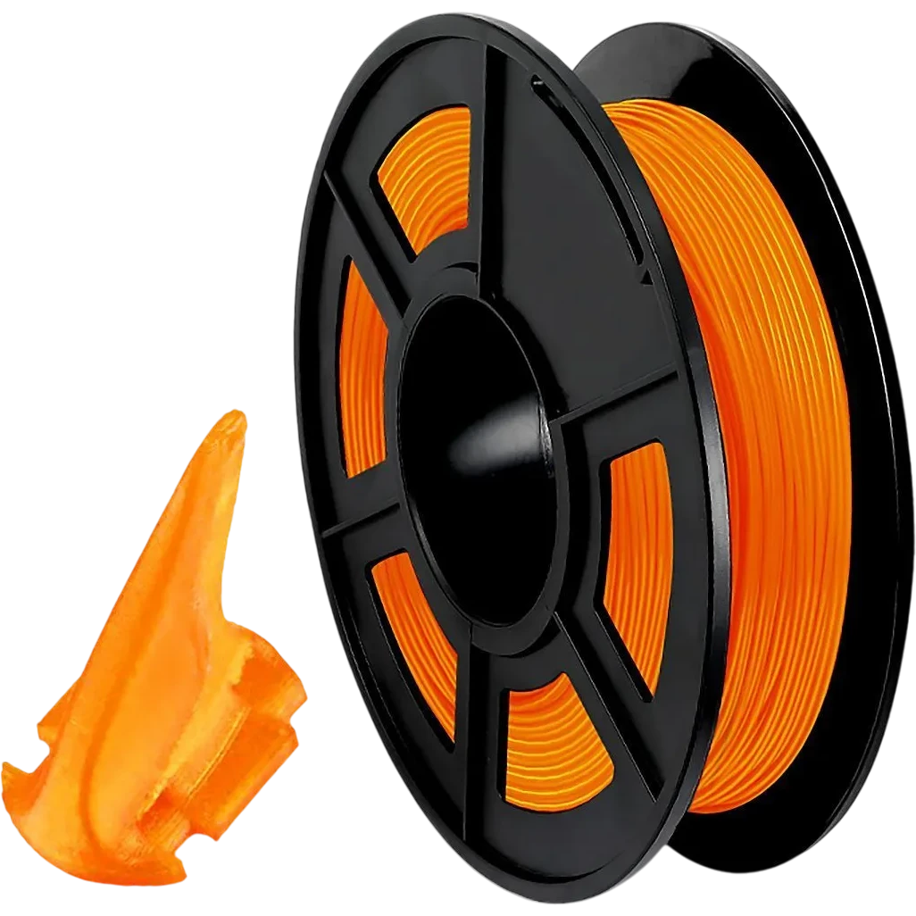 Пластик для 3D принтера NV Print NV-3D-TPU-ORANGE