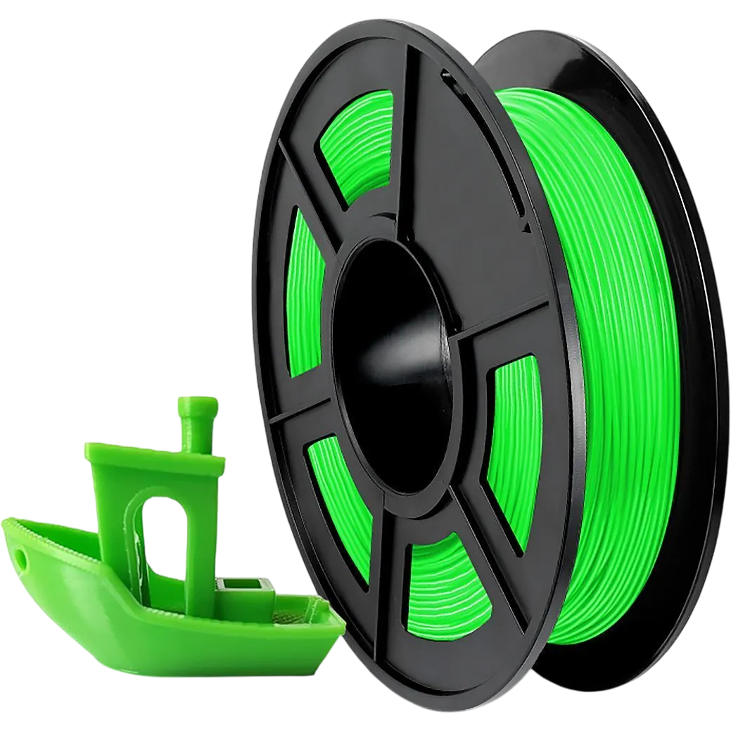Пластик для 3D принтера NV Print NV-3D-TPU-GREEN