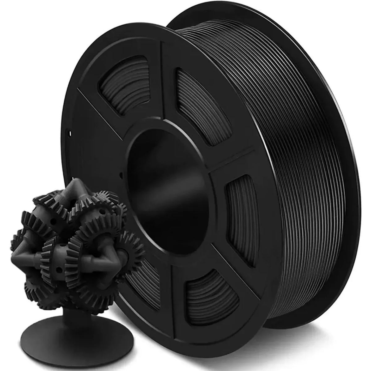 Пластик для 3D принтера NV Print NV-3D-ASA-BLACK