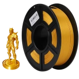 Пластик для 3D принтера NV Print NV-3D-SILK-PLA-P-LIGHT-GOLD