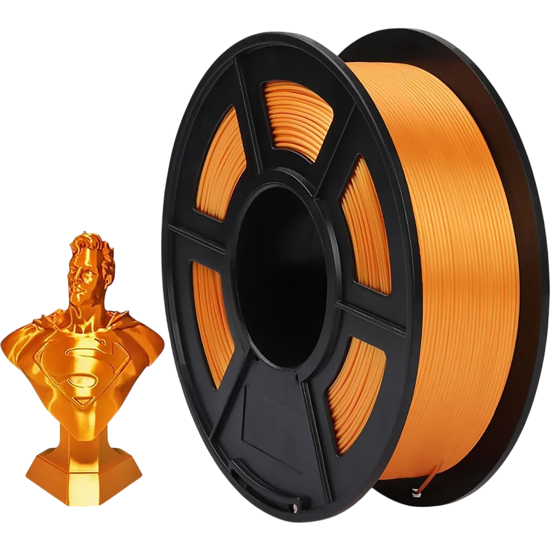 Пластик для 3D принтера NV Print NV-3D-SILK-PLA-P-ORANGE