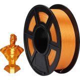 Пластик для 3D принтера NV Print NV-3D-SILK-PLA-P-ORANGE