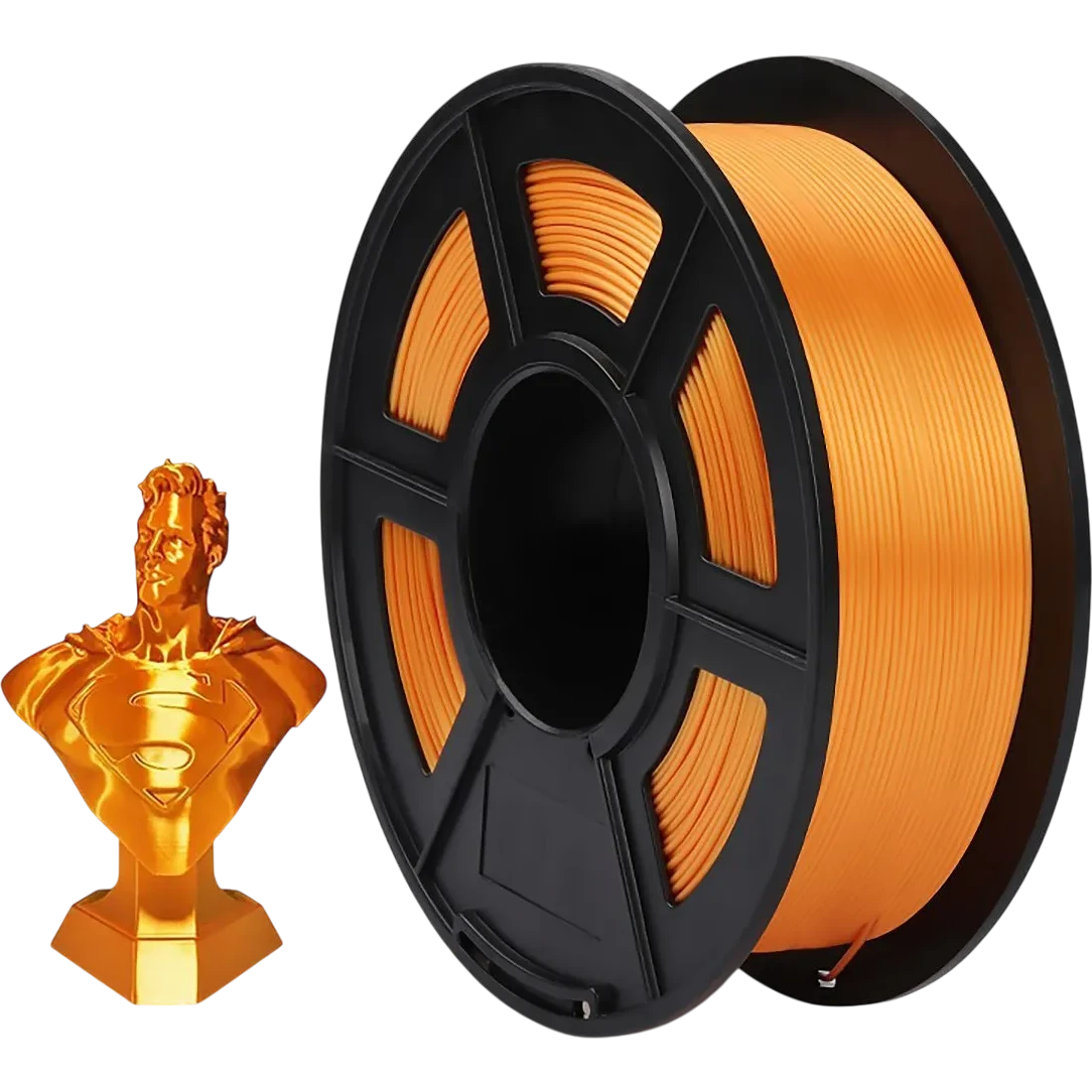 Пластик для 3D принтера NV Print NV-3D-SILK-PLA-P-ORANGE