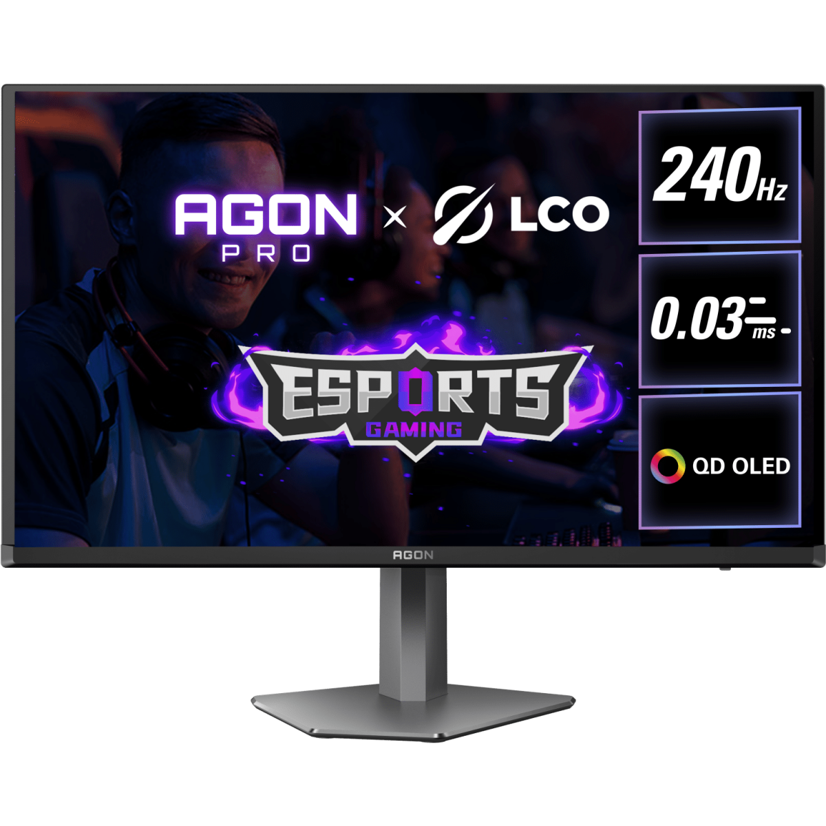 Монитор AOC 27" AG276QZD2 AGON PRO