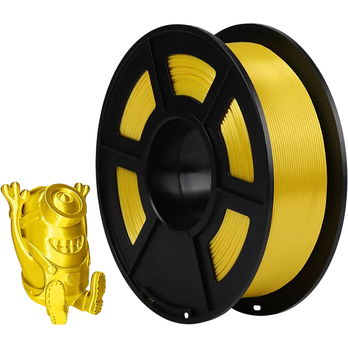 Пластик для 3D принтера NV Print NV-3D-SILK-PLA-P-YELLOW