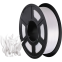 Пластик для 3D принтера NV Print NV-3D-SILK-PLA-P-WHITE