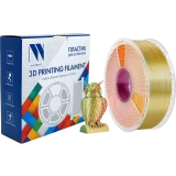 Пластик для 3D принтера NV Print NV-3D-SILK-PLA-P-RED-YELLOW-GREEN