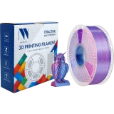 Пластик для 3D принтера NV Print NV-3D-SILK-PLA-P-RED-BLUE