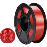 Пластик для 3D принтера NV Print NV-3D-SILK-PLA-P-RED