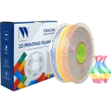 Пластик для 3D принтера NV Print NV-3D-SILK-PLA-P-RAINBOW-04