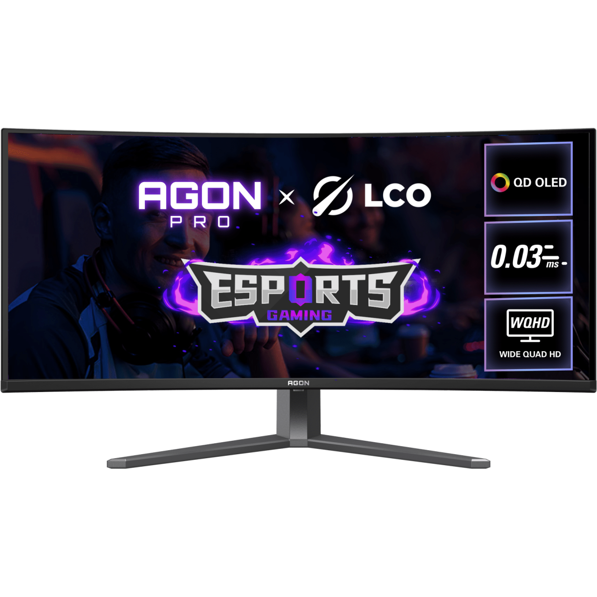 Монитор AOC 34" AG346UCD AGON PRO