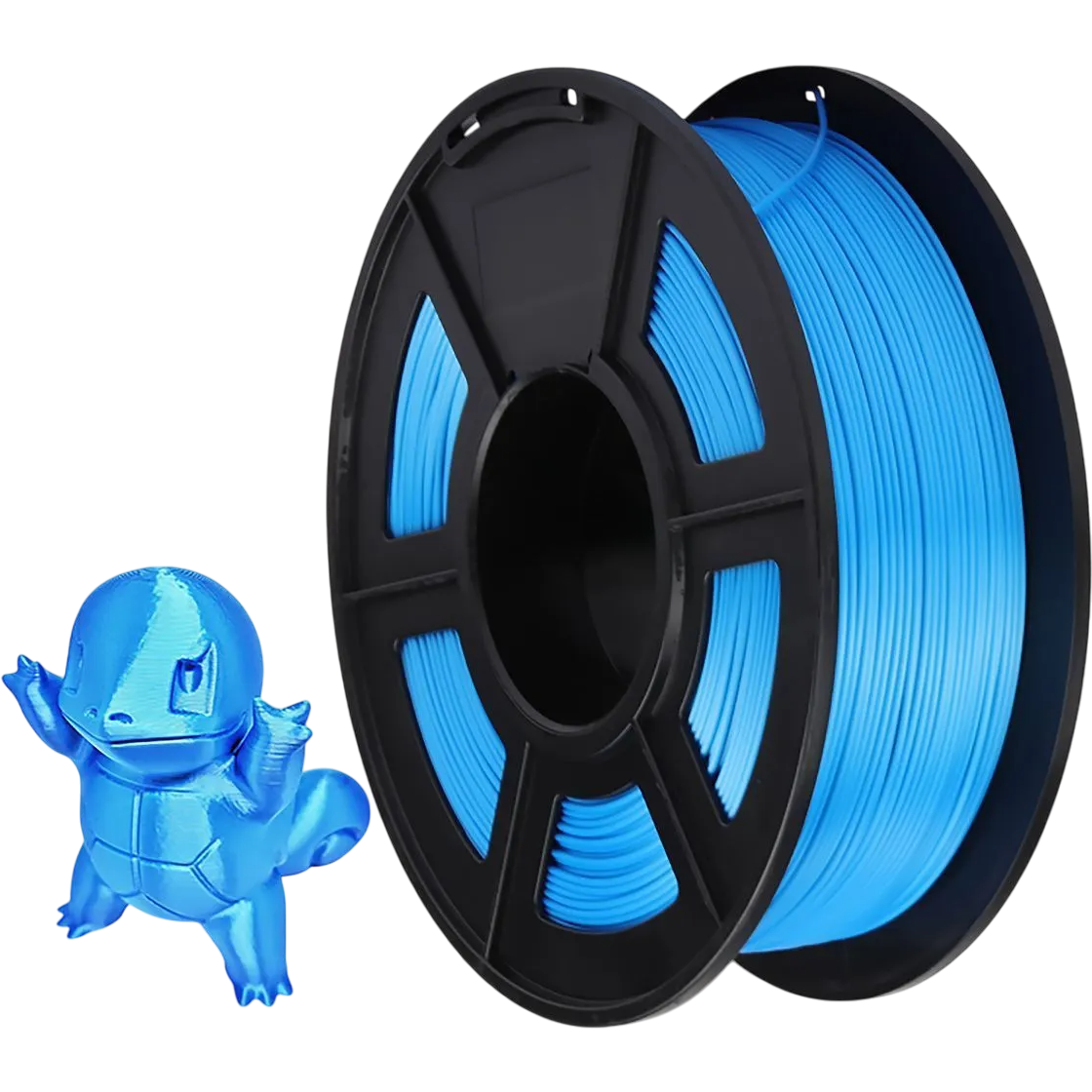 Пластик для 3D принтера NV Print NV-3D-SILK-PLA-P-BLUE