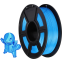 Пластик для 3D принтера NV Print NV-3D-SILK-PLA-P-BLUE