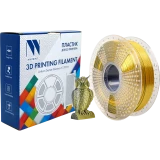 Пластик для 3D принтера NV Print NV-3D-SILK-PLA-P-BLACK-GOLD