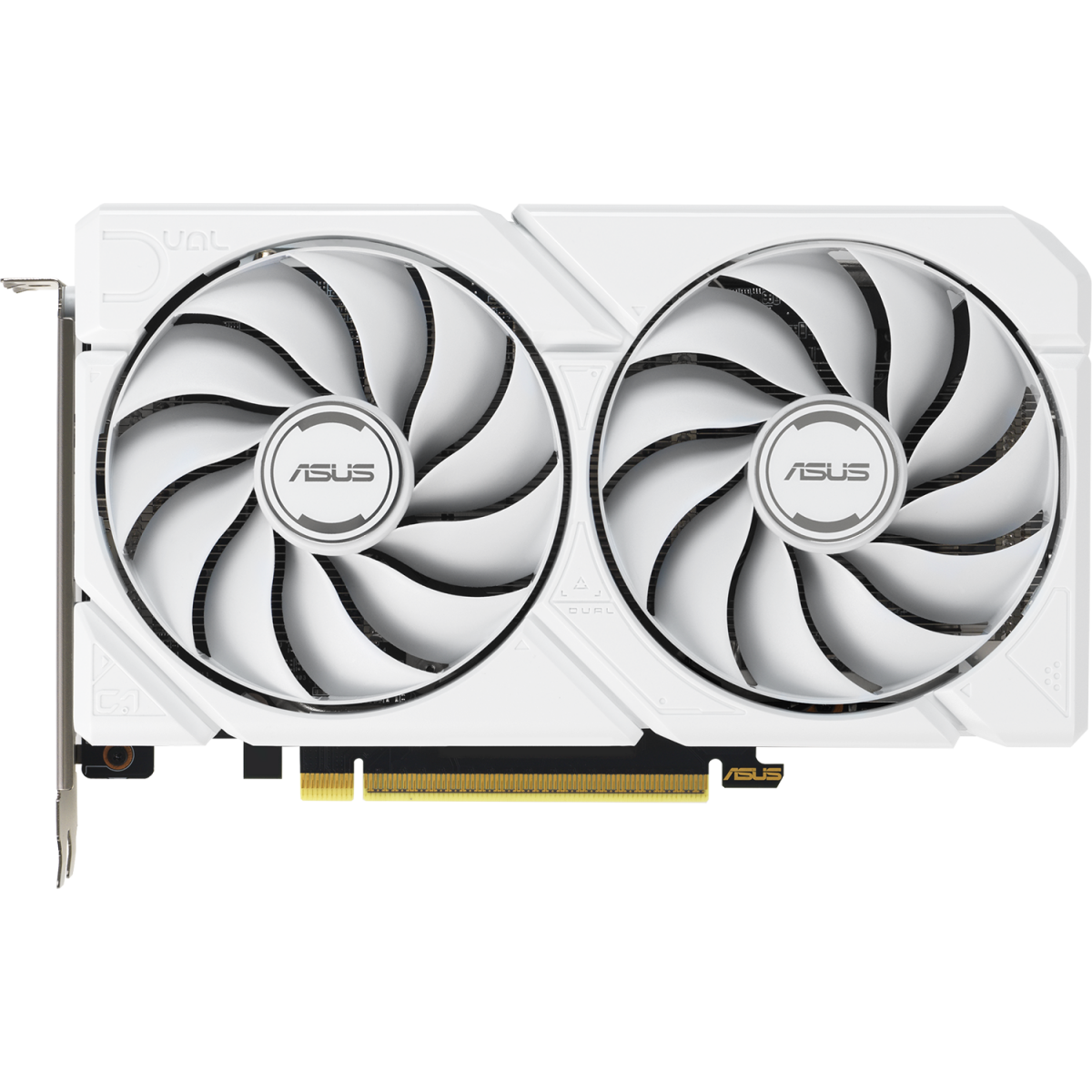 Видеокарта AMD Radeon RX 9060 XT ASUS 16Gb (DUAL-RX9060XT-16G-WHITE) - фото 2