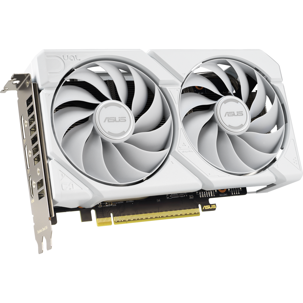 Видеокарта AMD Radeon RX 9060 XT ASUS 16Gb (DUAL-RX9060XT-16G-WHITE) - фото 3