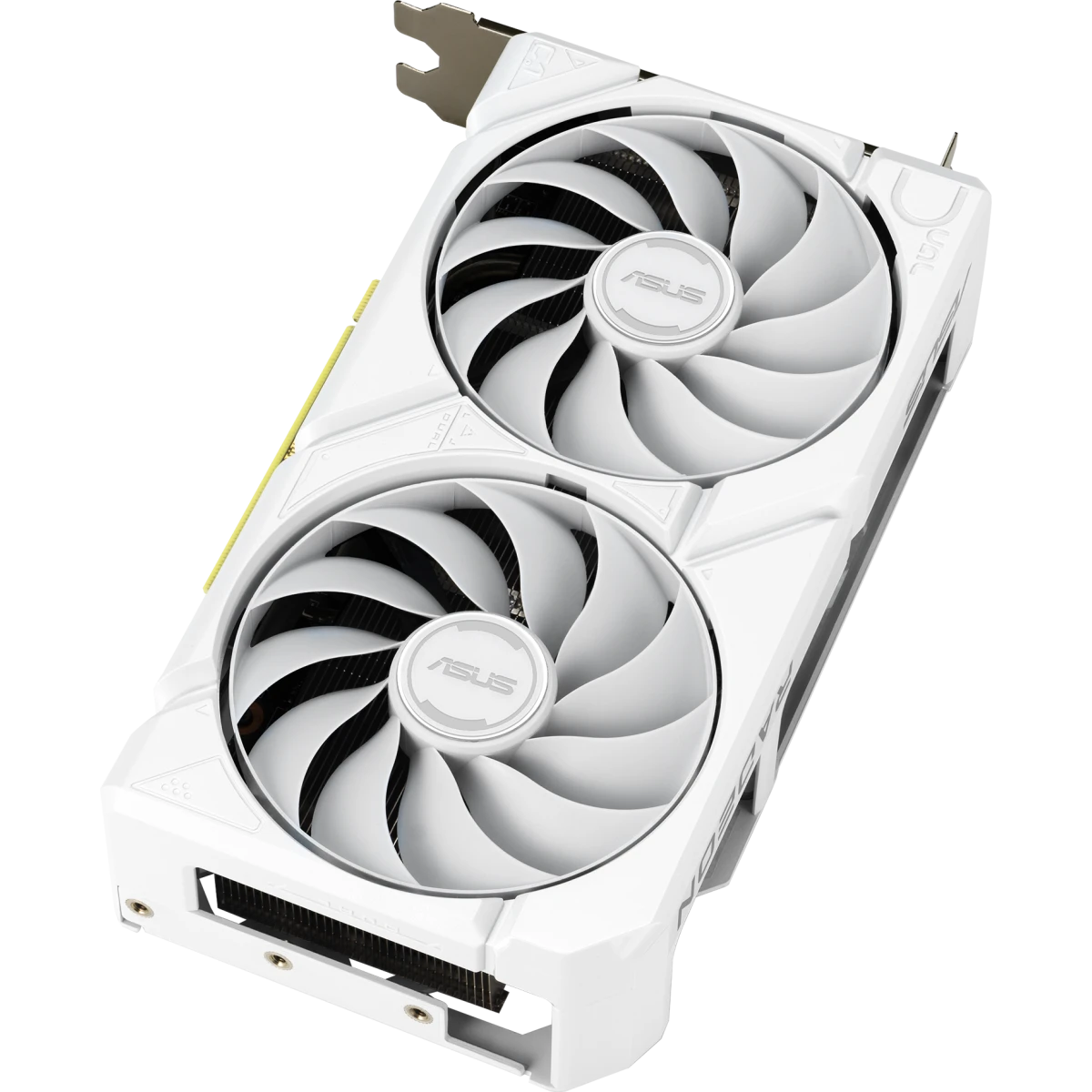 Видеокарта AMD Radeon RX 9060 XT ASUS 16Gb (DUAL-RX9060XT-16G-WHITE) - фото 5