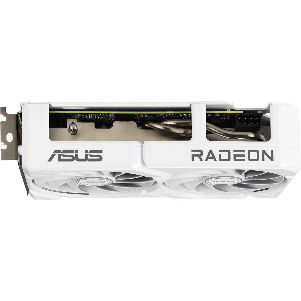 Видеокарта AMD Radeon RX 9060 XT ASUS 16Gb (DUAL-RX9060XT-16G-WHITE) - фото 6