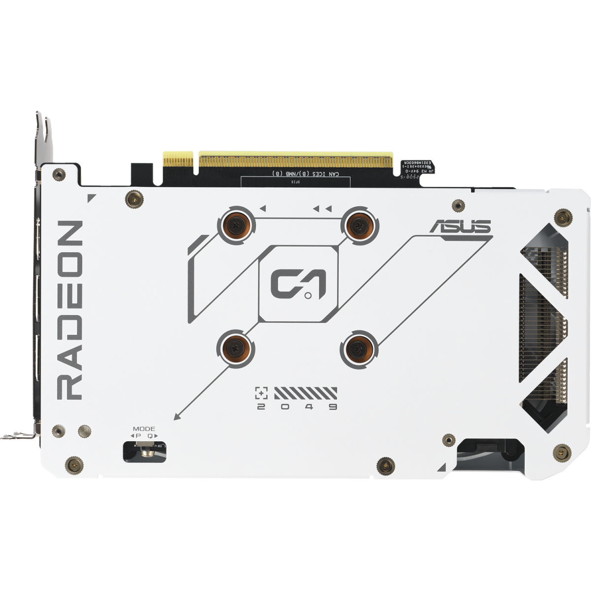 Видеокарта AMD Radeon RX 9060 XT ASUS 16Gb (DUAL-RX9060XT-16G-WHITE) - фото 8