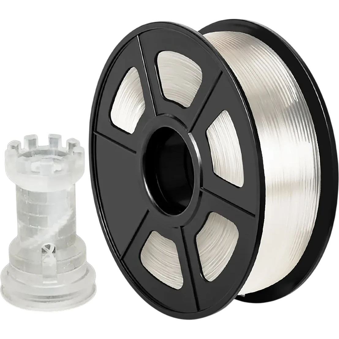 Пластик для 3D принтера NV Print NV-3D-PLA-TRANSPARENT