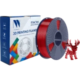 Пластик для 3D принтера NV Print NV-3D-PLA-TRANSP-RED