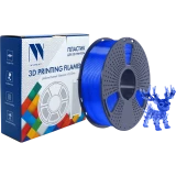 Пластик для 3D принтера NV Print NV-3D-PLA-TRANSP-BLUE