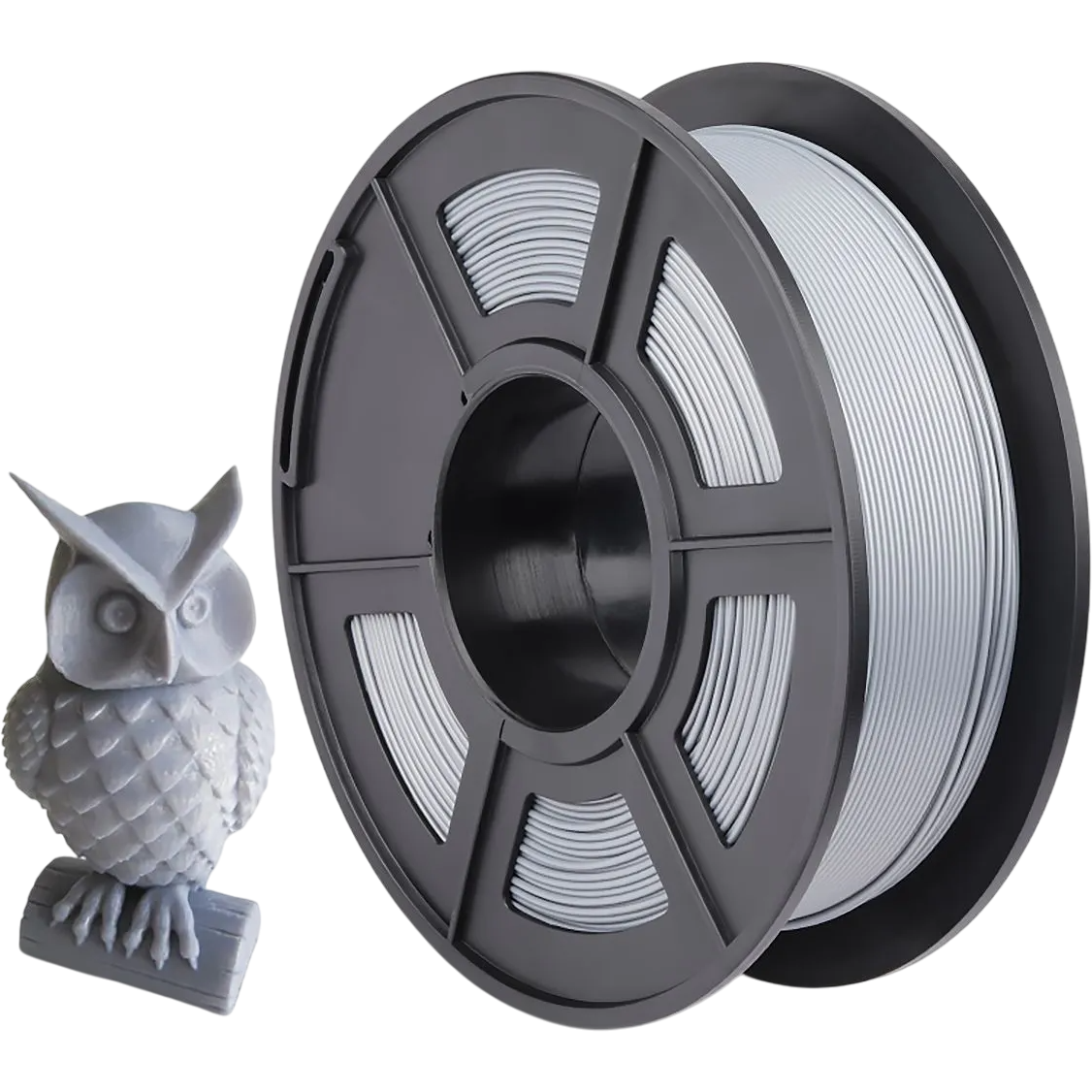 Пластик для 3D принтера NV Print NV-3D-PLA-SILVER
