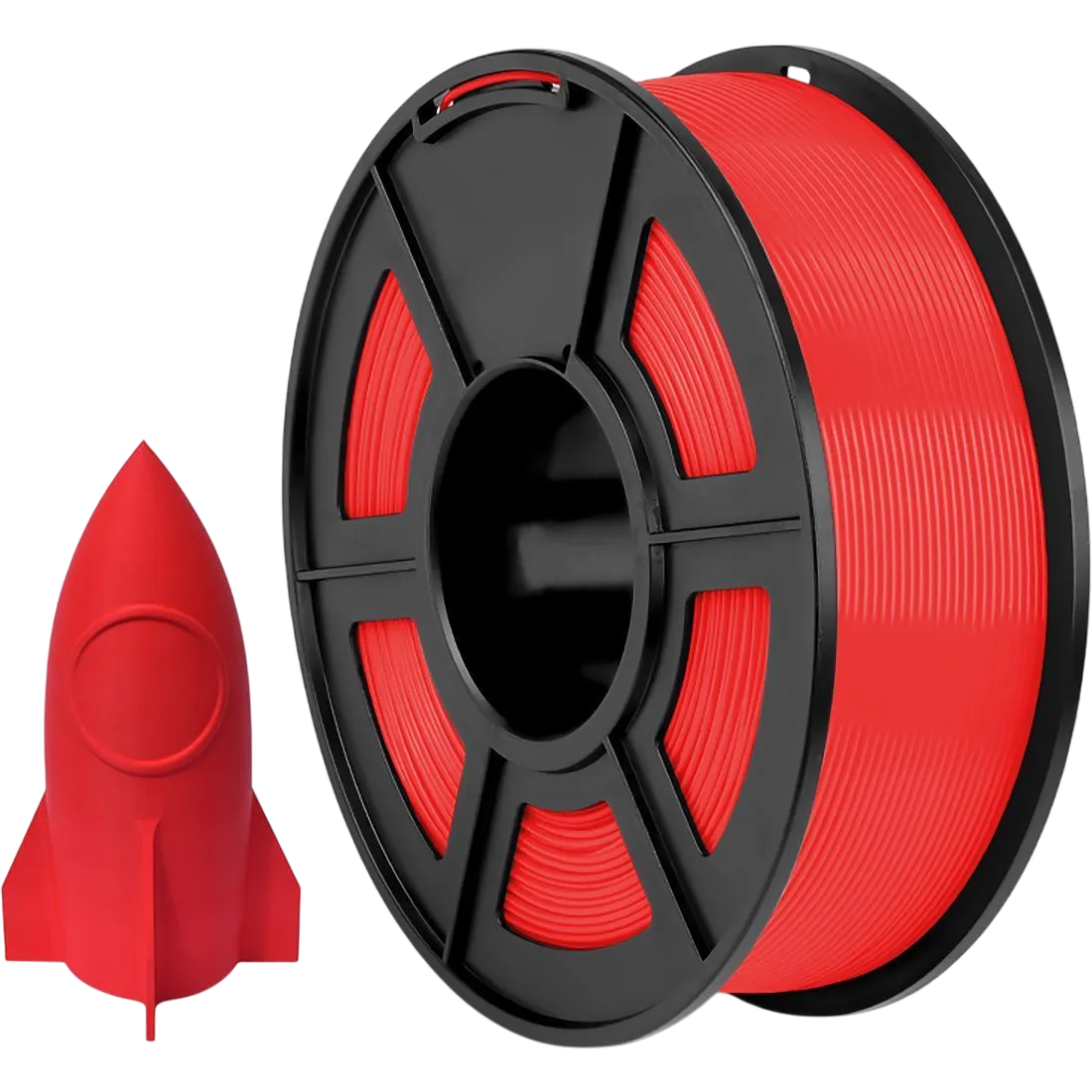 Пластик для 3D принтера NV Print NV-3D-PLA-RED
