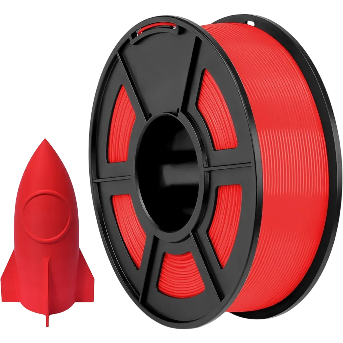 Пластик для 3D принтера NV Print NV-3D-PLA-RED