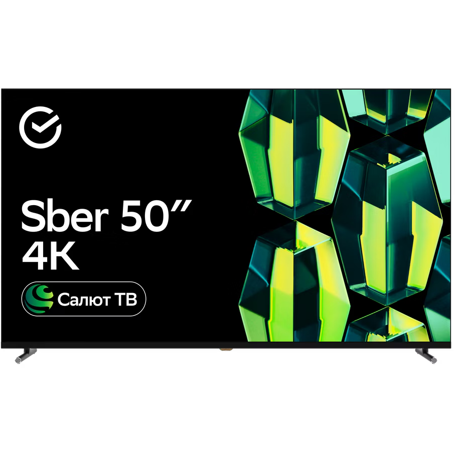 ЖК телевизор SberDevices 50" SDX-50U4124