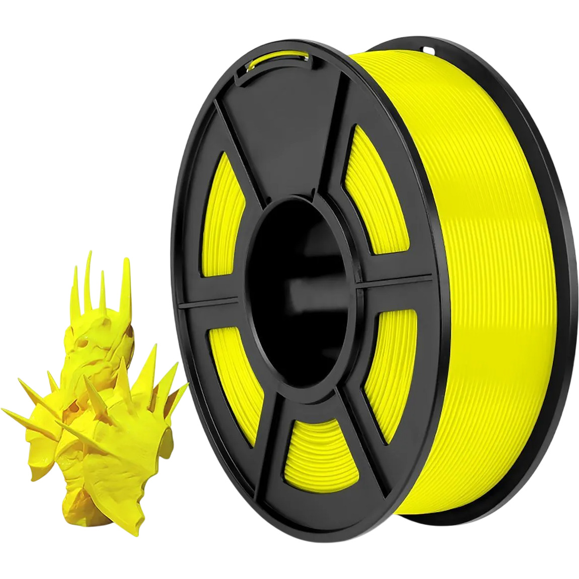 Пластик для 3D принтера NV Print NV-3D-PLA-P-YELLOW